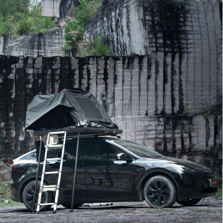 Integrated Air Column Lightweight Inflatable Rooftop Tent factory